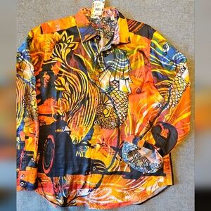 Robert Graham XL POMPANO BEACH dress shirt